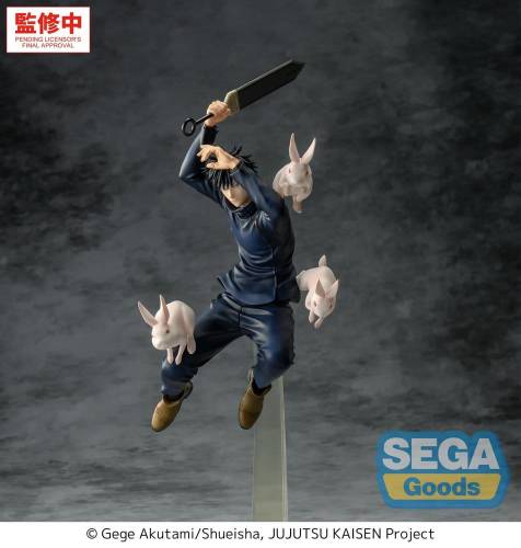 Sega Jujutsu Kaisen - Megumi Fushiguro - Luminasta PVC Figurka 20cm