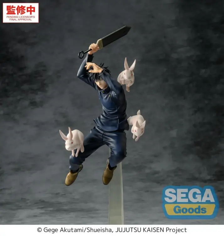 Sega Jujutsu Kaisen - Megumi Fushiguro - Luminasta PVC Figurka 20cm