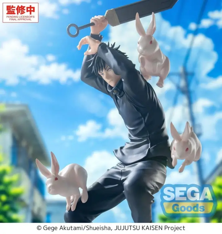 Sega Jujutsu Kaisen - Megumi Fushiguro - Luminasta PVC Figurka 20cm