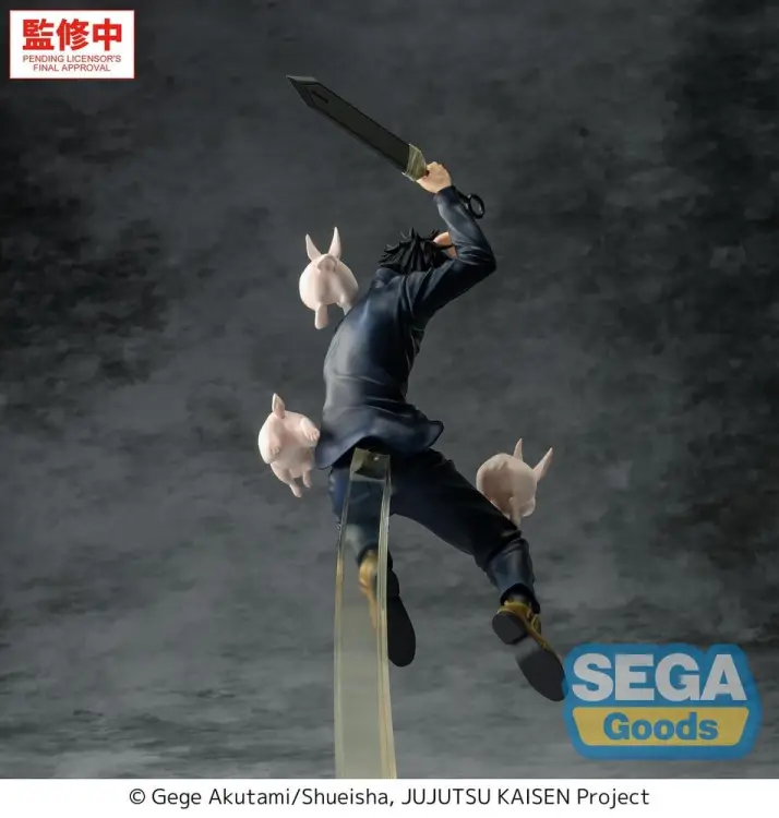 Sega Jujutsu Kaisen - Megumi Fushiguro - Luminasta PVC Figurka 20cm