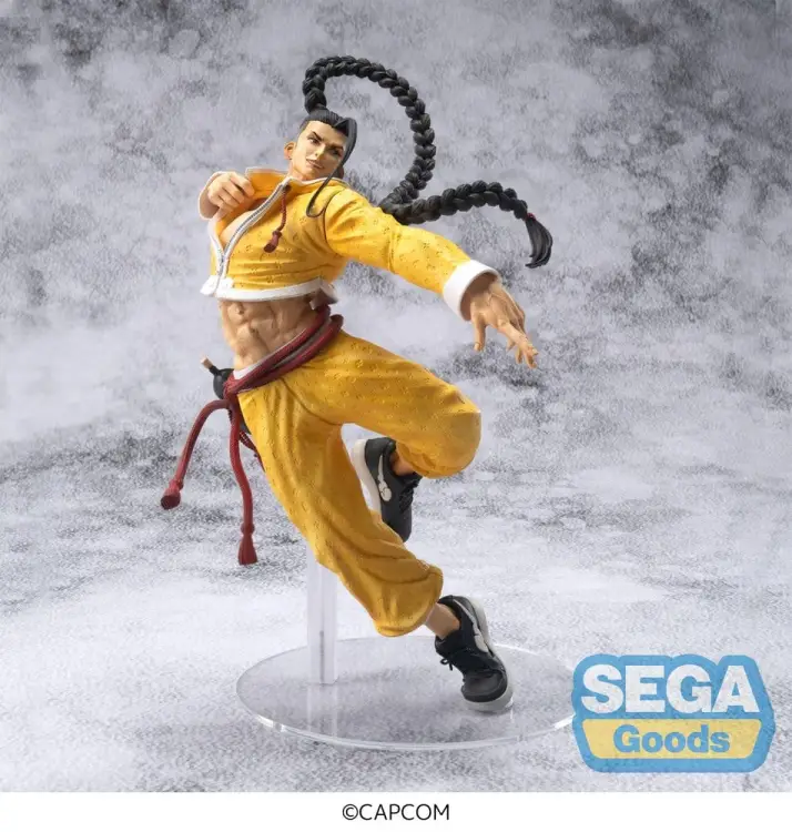 Sega Street Fighter 6 - Jamie - Figurka #FIGURIZM (26 cm)