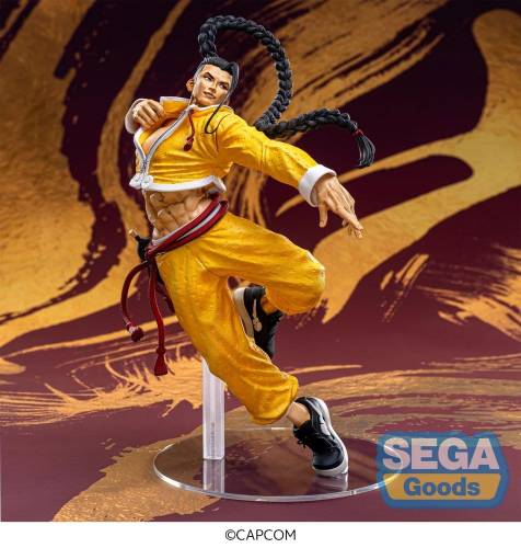 Sega Street Fighter 6 - Jamie - Figurka #FIGURIZM (26 cm)