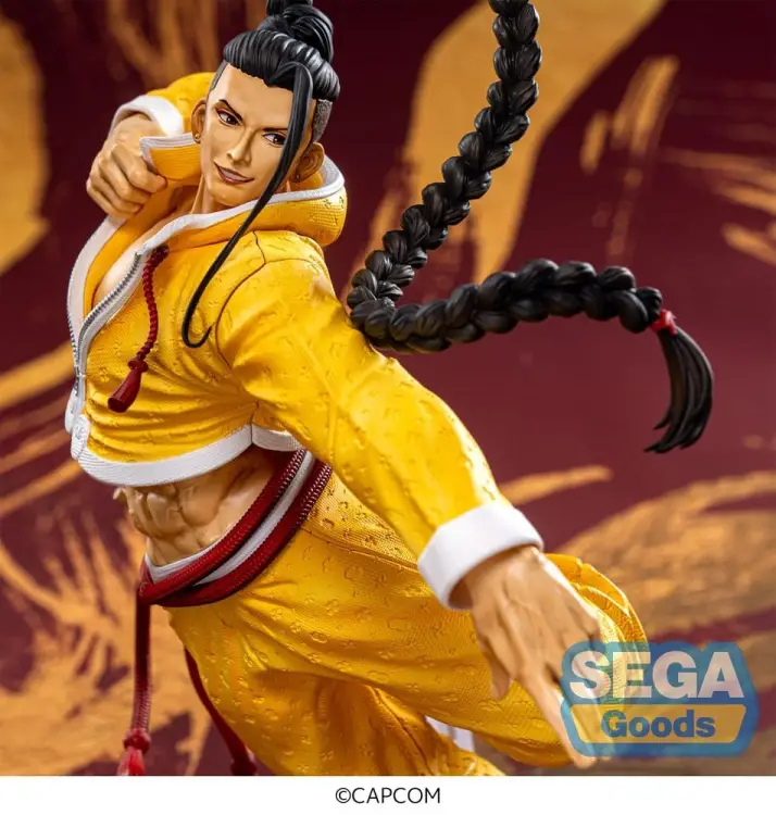 Sega Street Fighter 6 - Jamie - Figurka #FIGURIZM (26 cm)