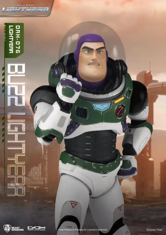 DISNEY - Buzz Astral Alpha Suit - Figurka Dynamic Action Heroes 21 cm
