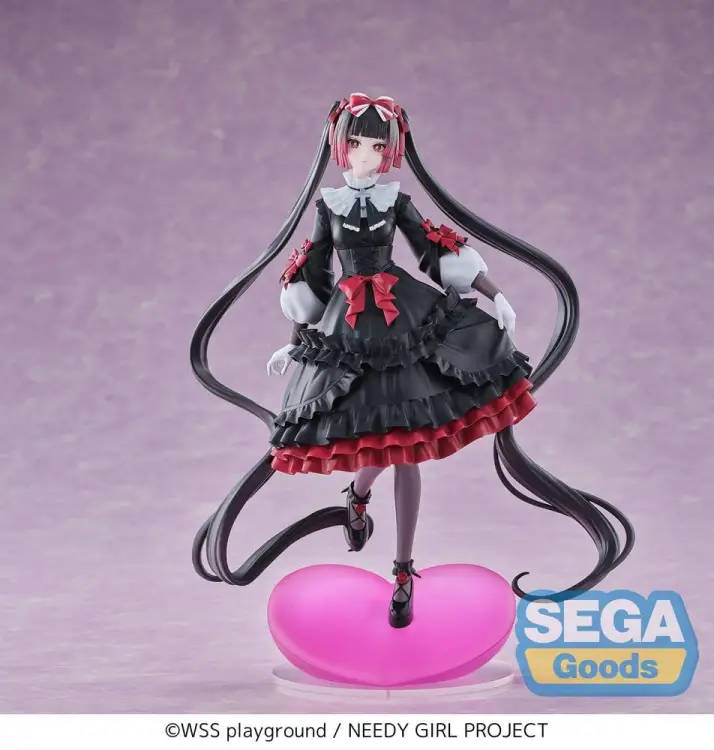 Sega Needy Girl Overdose - Michika Gokubara - XStellar PVC Figurka 23 cm