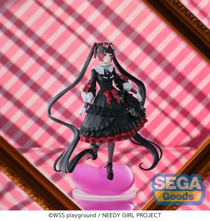 Sega Needy Girl Overdose - Michika Gokubara - XStellar PVC Figurka 23 cm
