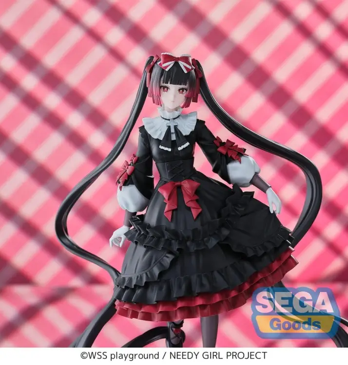 Sega Needy Girl Overdose - Michika Gokubara - XStellar PVC Figurka 23 cm