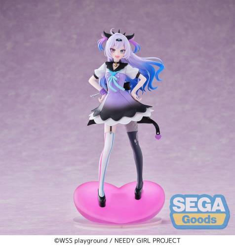 Sega Needy Girl Overdose - XStellar - Purple Lollipop Figurka #20cm