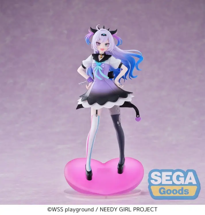 Sega Needy Girl Overdose - XStellar - Purple Lollipop Figurka #20cm
