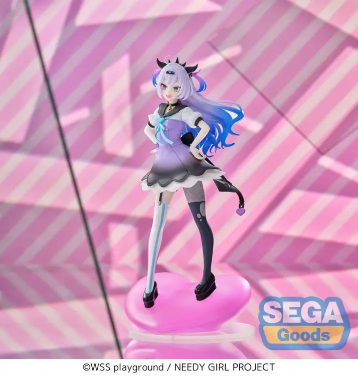 Sega Needy Girl Overdose - XStellar - Purple Lollipop Figurka #20cm