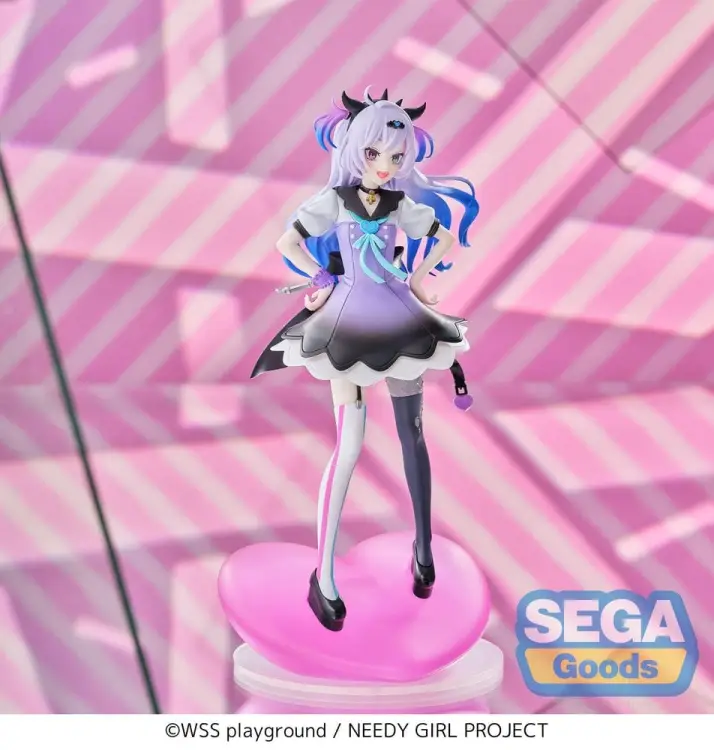 Sega Needy Girl Overdose - XStellar - Purple Lollipop Figurka #20cm