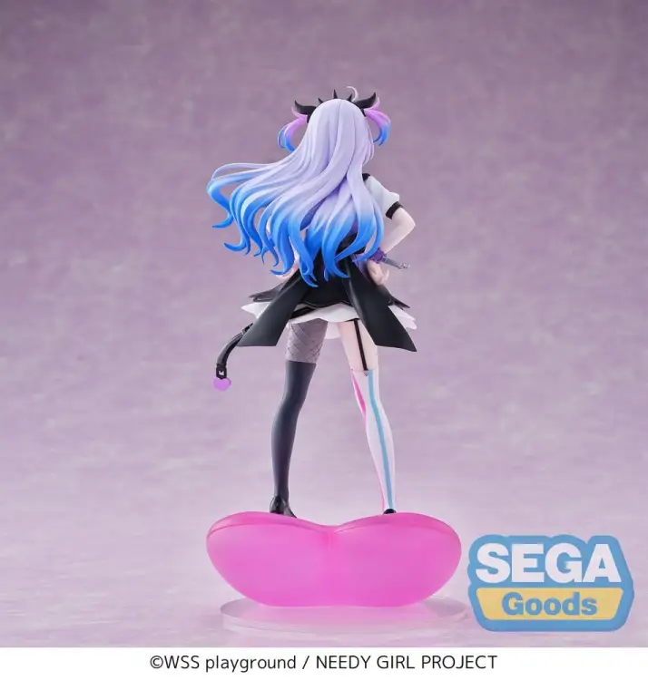 Sega Needy Girl Overdose - XStellar - Purple Lollipop Figurka #20cm