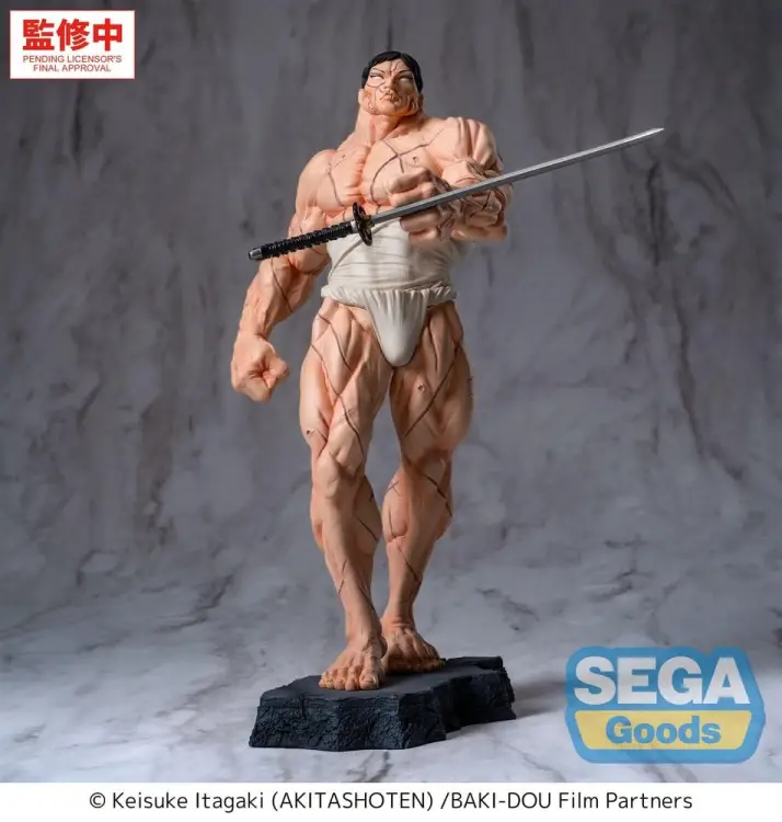 Sega Baki-Dou - Kaoru Hanayama - Luminasta #23cm