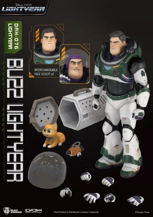 DISNEY - Buzz Astral Alpha Suit - Figurka Dynamic Action Heroes 21 cm