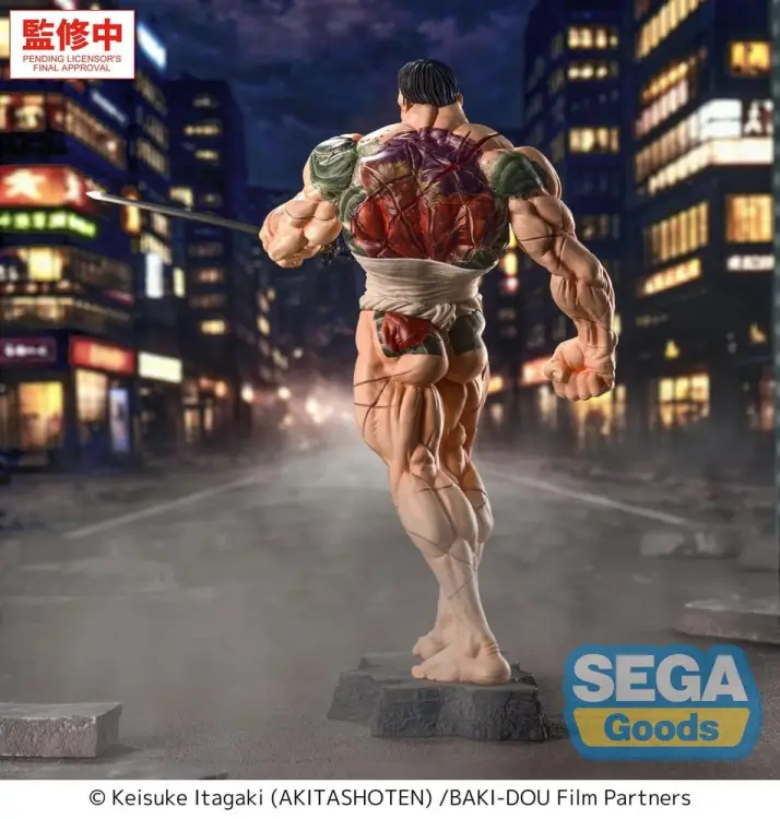 Sega Baki-Dou - Kaoru Hanayama - Luminasta #23cm