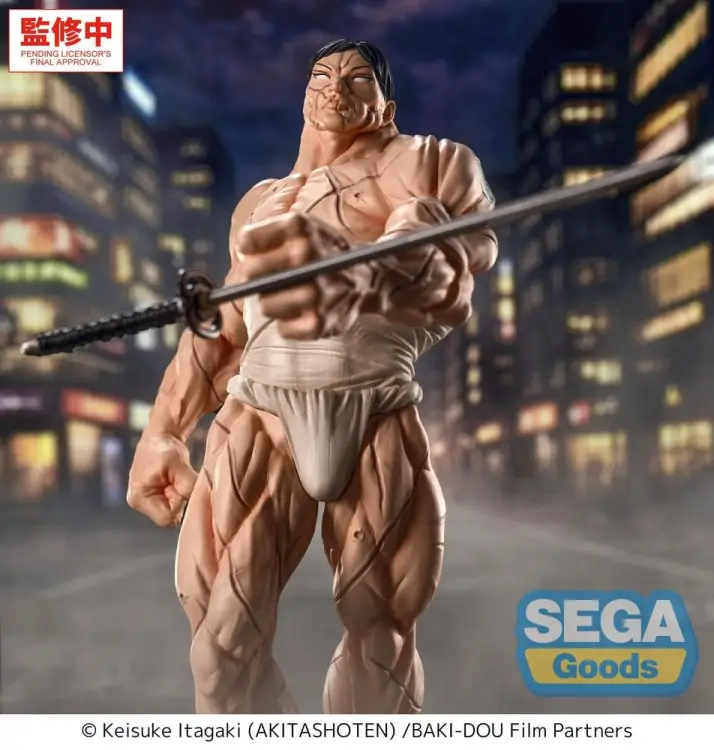 Sega Baki-Dou - Kaoru Hanayama - Luminasta #23cm