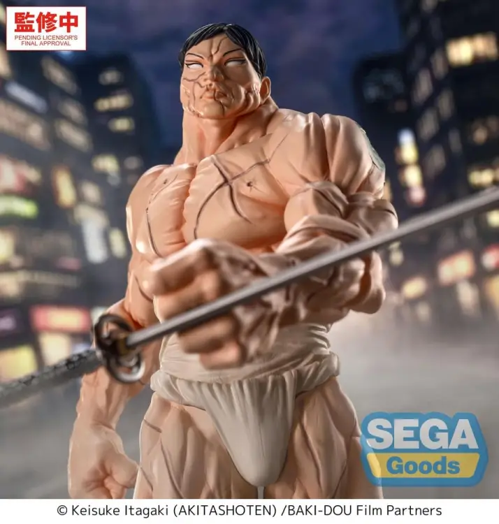 Sega Baki-Dou - Kaoru Hanayama - Luminasta #23cm