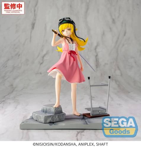 Sega Monogatari Series - Shinobu Oshino - XStellar PVC Figurka 18 cm