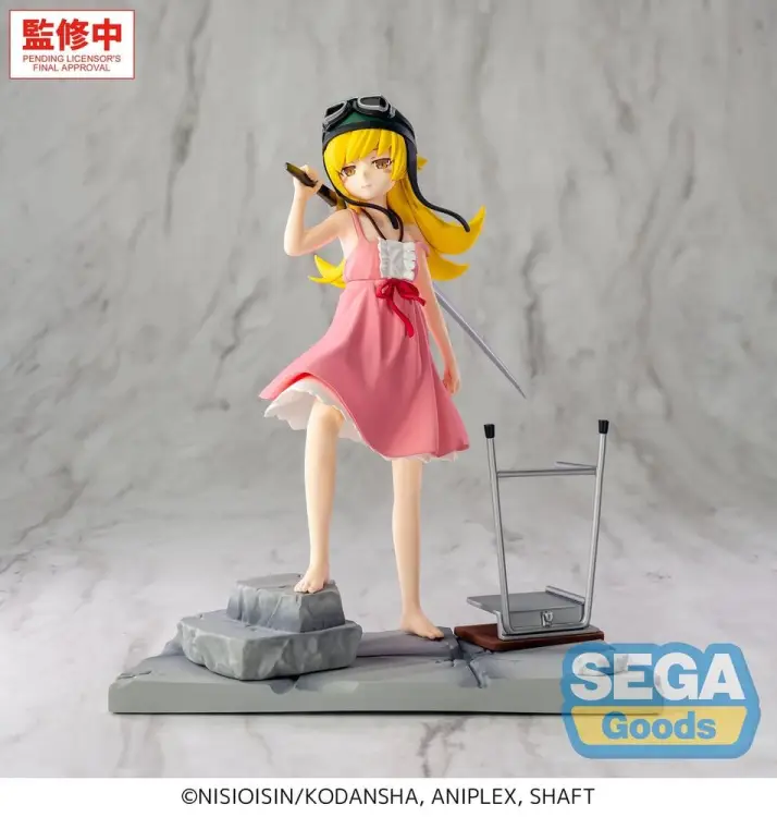 Sega Monogatari Series - Shinobu Oshino - XStellar PVC Figurka 18 cm