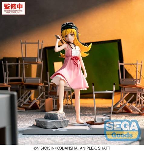Sega Monogatari Series - Shinobu Oshino - XStellar PVC Figurka 18 cm