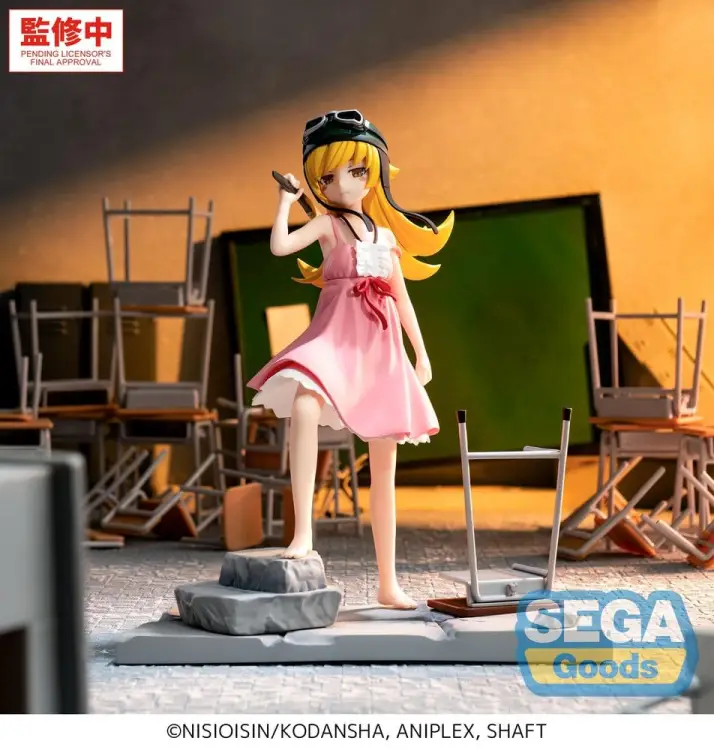 Sega Monogatari Series - Shinobu Oshino - XStellar PVC Figurka 18 cm