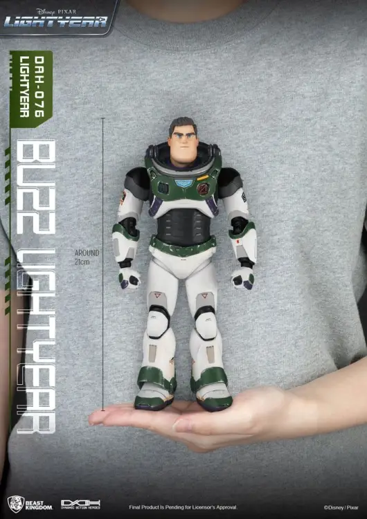 DISNEY - Buzz Astral Alpha Suit - Figurka Dynamic Action Heroes 21 cm
