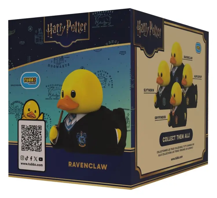 Numskull Tubbz Harry Potter - Ravenclaw - Figurka PVC 10 cm