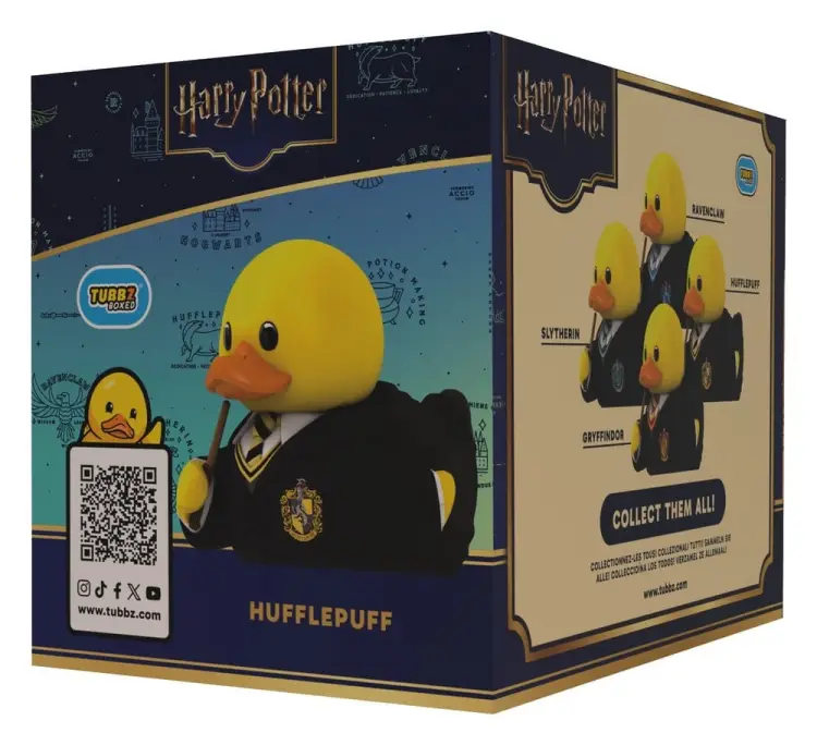 Numskull Harry Potter - Tubbz Hufflepuff #10cm