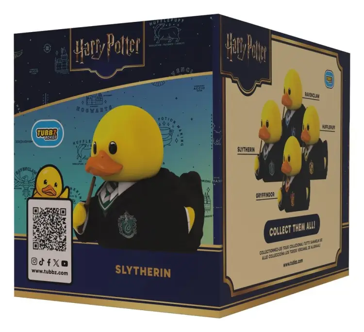 Numskull Harry Potter - Slytherin - Tubbz PVC Figurka 10 cm