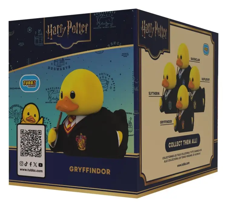 Numskull Harry Potter - Gryffindor - Tubbz PVC Figurka