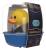 Numskull Tubbz Harry Potter - Ravenclaw - Mini Figurka #5cm