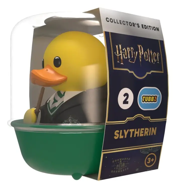 Numskull Tubbz - Harry Potter - Slytherin Collectors Edition
