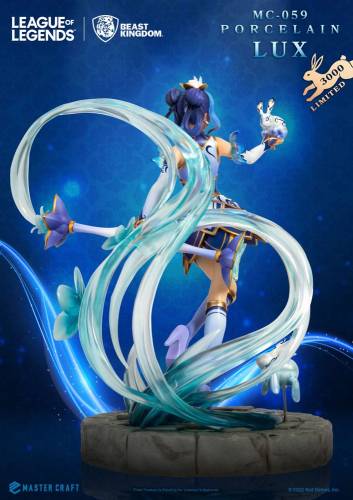 LEAGUE OF LEGENDS - Porcelana Lux - Statuetka Master Craft 42cm