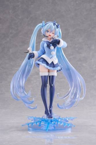 Taito Prize - Hatsune Miku - Snow Miku All Stars 2012 Ver. Figurka PVC 25 cm