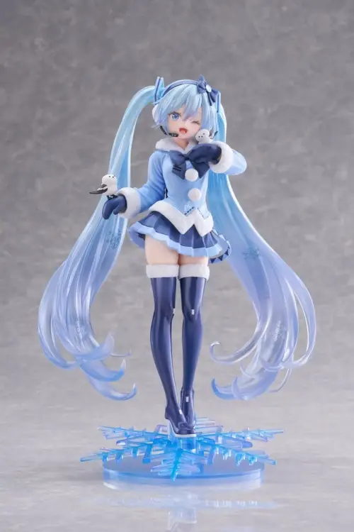 Taito Prize - Hatsune Miku - Snow Miku All Stars 2012 Ver. Figurka PVC 25 cm