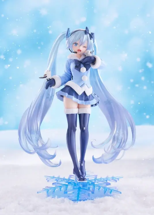 Taito Prize - Hatsune Miku - Snow Miku All Stars 2012 Ver. Figurka PVC 25 cm