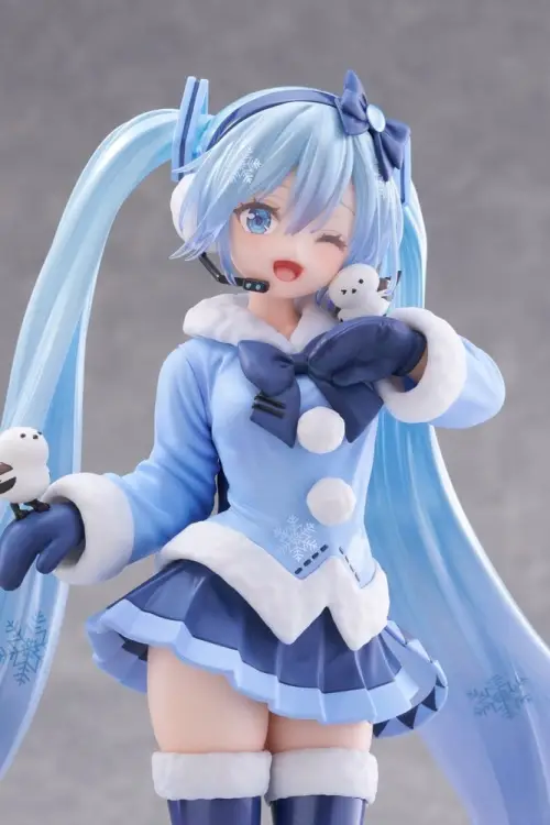 Taito Prize - Hatsune Miku - Snow Miku All Stars 2012 Ver. Figurka PVC 25 cm