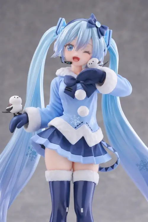 Taito Prize - Hatsune Miku - Snow Miku All Stars 2012 Ver. Figurka PVC 25 cm