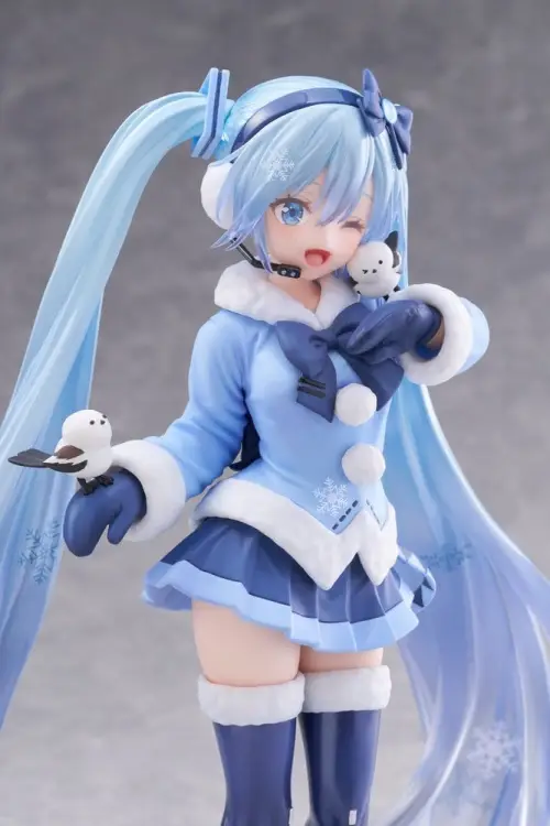 Taito Prize - Hatsune Miku - Snow Miku All Stars 2012 Ver. Figurka PVC 25 cm