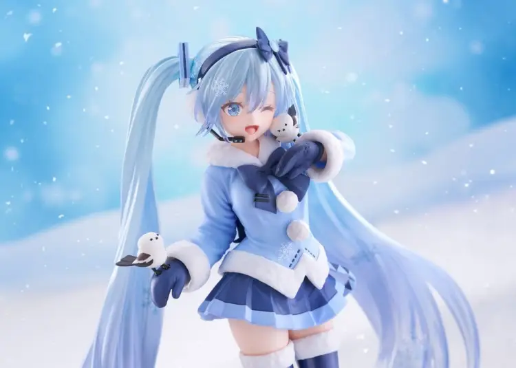 Taito Prize - Hatsune Miku - Snow Miku All Stars 2012 Ver. Figurka PVC 25 cm