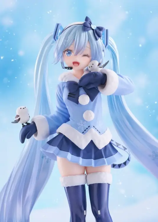 Taito Prize - Hatsune Miku - Snow Miku All Stars 2012 Ver. Figurka PVC 25 cm