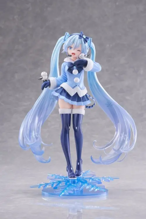Taito Prize - Hatsune Miku - Snow Miku All Stars 2012 Ver. Figurka PVC 25 cm