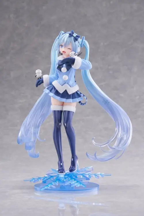 Taito Prize - Hatsune Miku - Snow Miku All Stars 2012 Ver. Figurka PVC 25 cm