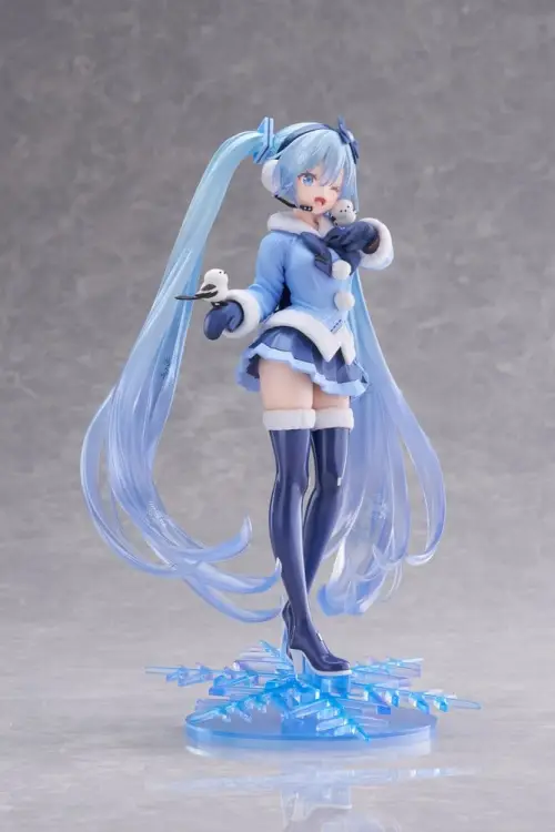 Taito Prize - Hatsune Miku - Snow Miku All Stars 2012 Ver. Figurka PVC 25 cm