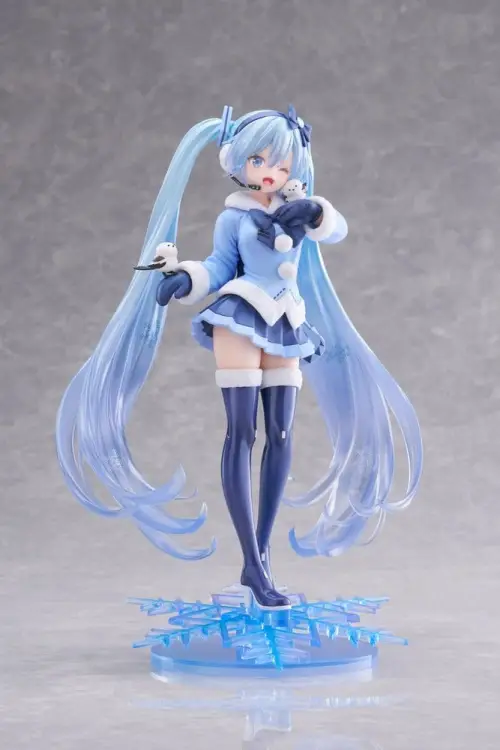Taito Prize - Hatsune Miku - Snow Miku All Stars 2012 Ver. Figurka PVC 25 cm