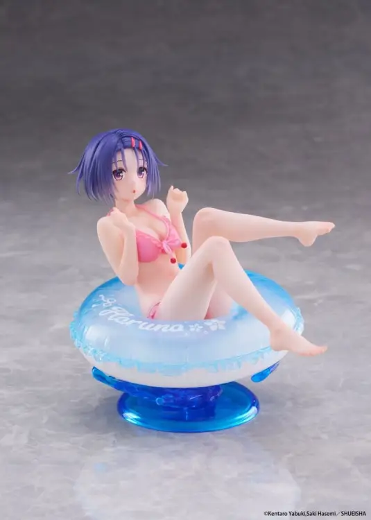 Taito Prize To Love-Ru Darkness - Haruna Sairenji - Aqua Float Girls #10cm