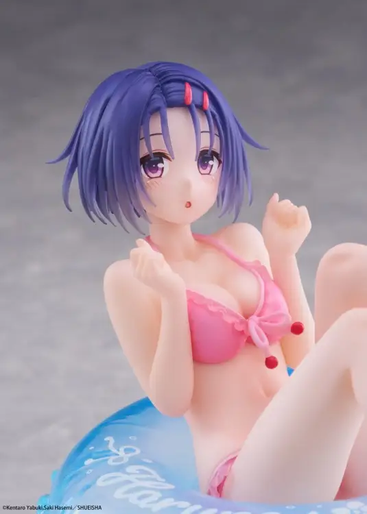 Taito Prize To Love-Ru Darkness - Haruna Sairenji - Aqua Float Girls #10cm