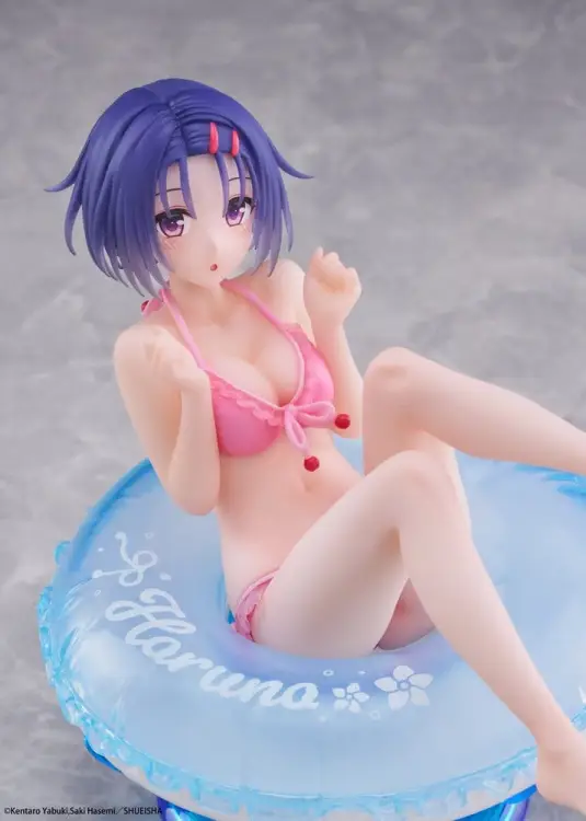 Taito Prize To Love-Ru Darkness - Haruna Sairenji - Aqua Float Girls #10cm