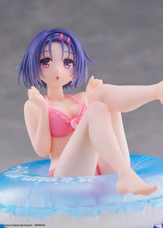 Taito Prize To Love-Ru Darkness - Haruna Sairenji - Aqua Float Girls #10cm
