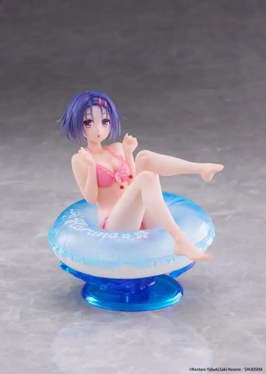 Taito Prize To Love-Ru Darkness - Haruna Sairenji - Aqua Float Girls #10cm